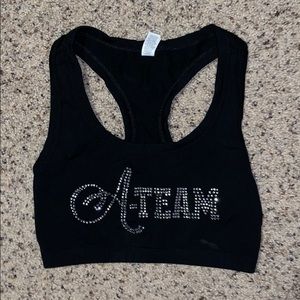 Spirit of Texas A-team sports bra